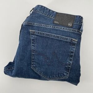 AG Adriano Goldschmied The Tellis Modern Slim Jeans Dark Wash Men's Size 36x34